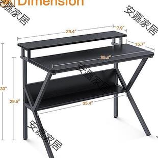 简约台式电脑小型单人化妆桌办公桌桌HCR室卧家用桌学生简子易学