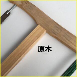 锯子手工包锯木工锯老式框锯开榫钢锯木条红无品牌/锰榉老款手拉