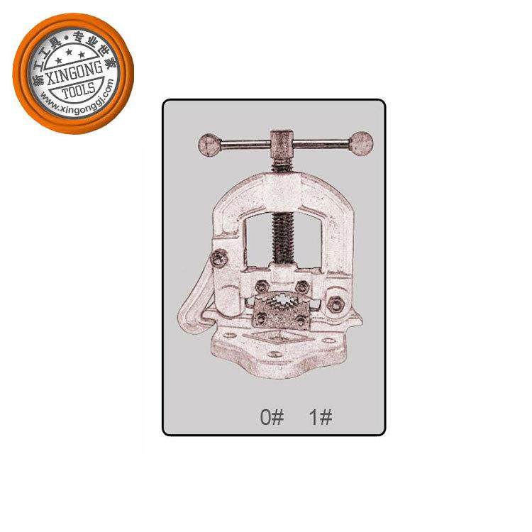 夹管钳压力D台钳钢管钳台虎钳T11MLD子0管1