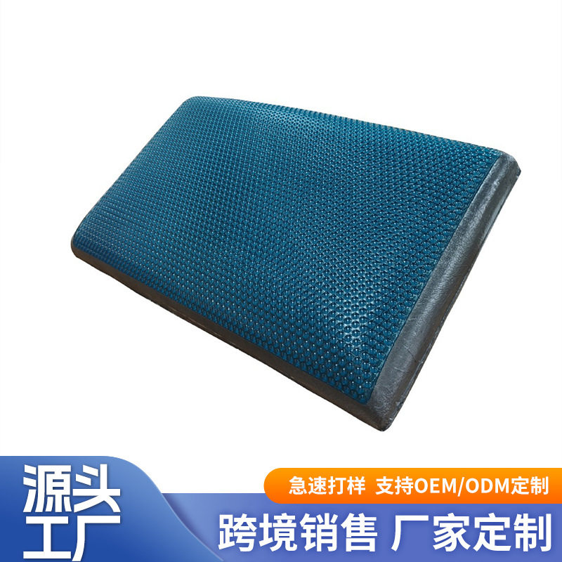 【工厂直销】凉感石墨烯凝胶面包枕头竹炭护颈面包枕慢回弹记忆枕