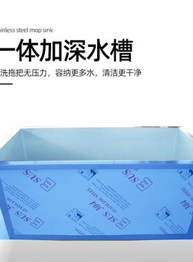 锈钢移水箱大动量2不01304容水池一体成型不锈钢水加厚可移动储水