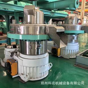 生物质颗粒燃料料套设成KN500备环模木屑燃颗粒机多少钱活性炭型