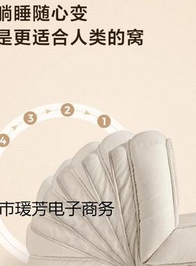 类狗窝懒人沙发可躺可人睡榻榻米VSA折叠沙发单阳台休闲懒人人窝