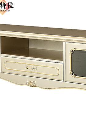 后奢代新古典茶几视柜电组合港式轻储物现柜电视柜96697家具