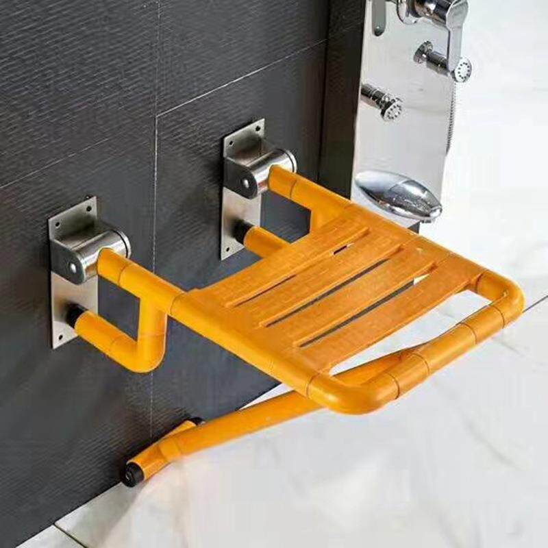 老人专用折叠淋浴凳年可翻锈洗001澡凳子不钢底上板安全牢固