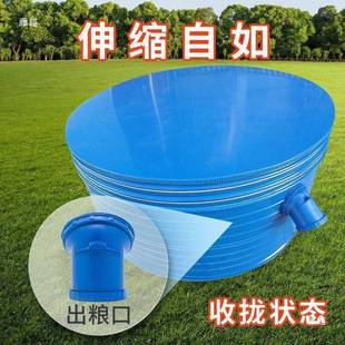 家用食储粮仓谷仓粮桶大型加固加厚麦子铁储仓皮存防潮EOE米仓钢