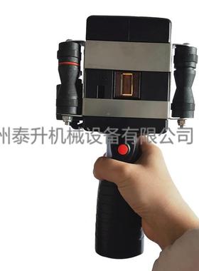 手持码机手动在线打码机打管编织袋纸盒日期喷PEE喷码木板金道属