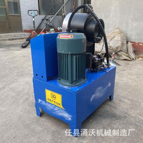 新矩形管缩管机款椭圆管异性方缩径管机51型缩管架子压大棚炮头缩