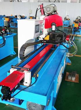 数控伺服全自动切不管机50342SPT钢5自动送料切割机锈金属锯床无