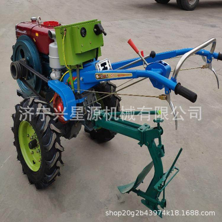 常翻州柴油机手耕机配套秸秆还田机旋土豆收获机扶大棚NOG果园土
