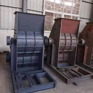双式破碎机大型小型击双转子无筛底粉石碎机不堵塞双极煤矸制砂机