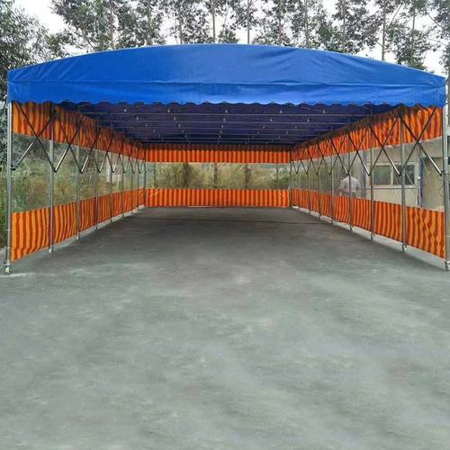 户外遮阳避雨棚 预制箱梁蒸汽养护棚 桥梁养生篷密闭性好