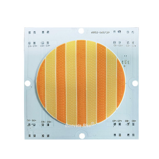 6000k LED2700 双600W双色温COB光源48 54v陶瓷灯珠52发光面1200W