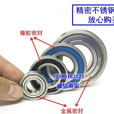 不锈钢轴承S6312Z S6313Z S6314RS S6315RS S6316RS S6024RS