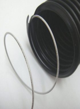 25 32 38 50 70 弹簧管拉伸10M黑色PV钢丝软管吸尘管工业软管风管