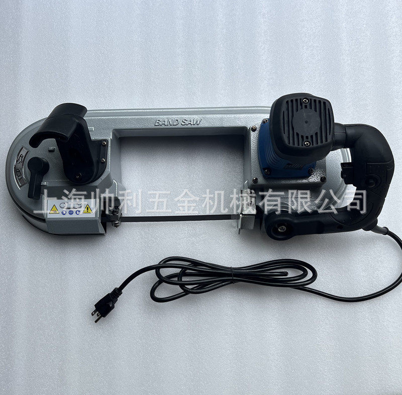 手提带锯锯床金属带锯床轻便手提锯床100S2带锯床