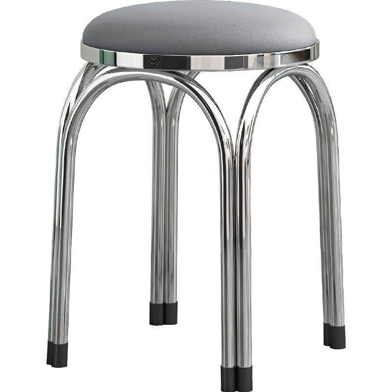 304不锈钢凳子家用圆凳可叠放餐桌凳特厚小凳子椅子成人茶几矮凳,纺织面料/辅料/配套,纺织机械配件,淘宝优惠券,粉丝福利购,淘宝优惠卷