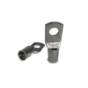 冷压端子SC窥口紫铜线鼻子线耳鼻电缆铜管端子圆形裸压线头连接器