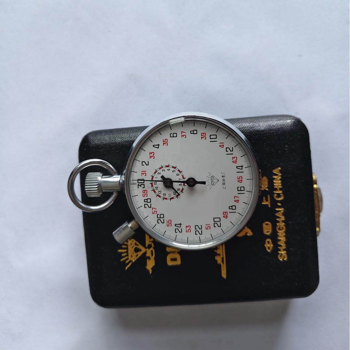 钻石机械秒表沙逊机械停表J120010.1S物理教学器材体育30秒