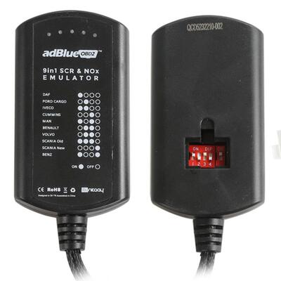 Adblue9in1Emulator九合一支持欧4and5卡车诊断仪