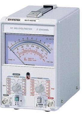 固纬交流毫伏表GVT-427B/GVT-417B