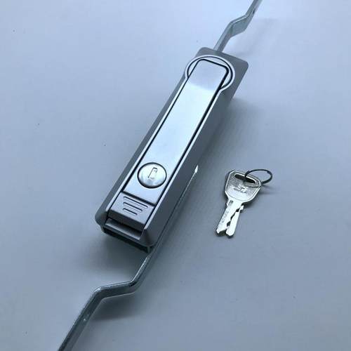 MS828亚光连杆锁，电柜门锁，配电箱门锁，机箱机柜锁