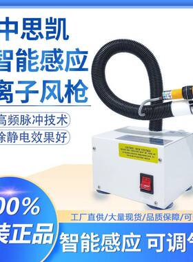 离子风蛇FS-080BF离子风枪除静电除尘自动感应双管ST203吹尘SL瓶