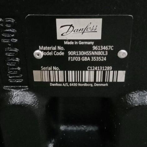 丹佛斯DANFOSS液压马达51V250RF2NE2A5ANG0NNN125AANN0300