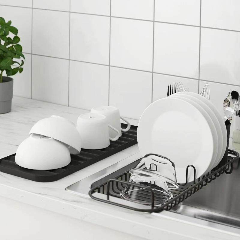 滤水架厨房小空间收纳神器多功能盘子架厨房置物架专用碗架沥水架
