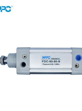 PDC-50-50-S系列气缸活塞杆气缸复动式气缸气动原件