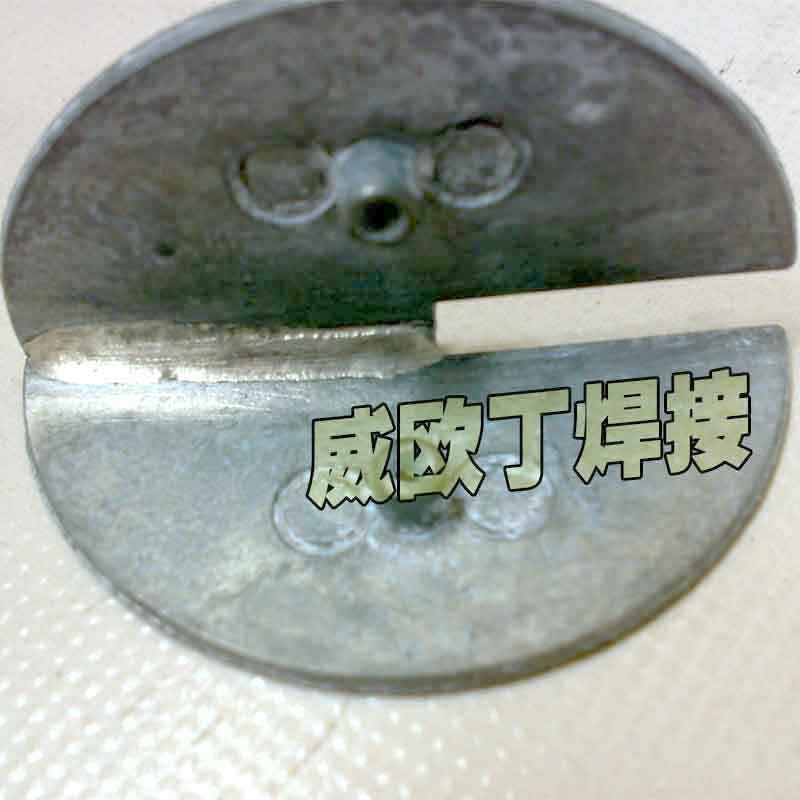 威欧丁MZn51低温锌合金焊丝焊条焊锡线用焊接锌合金助焊剂M51-F