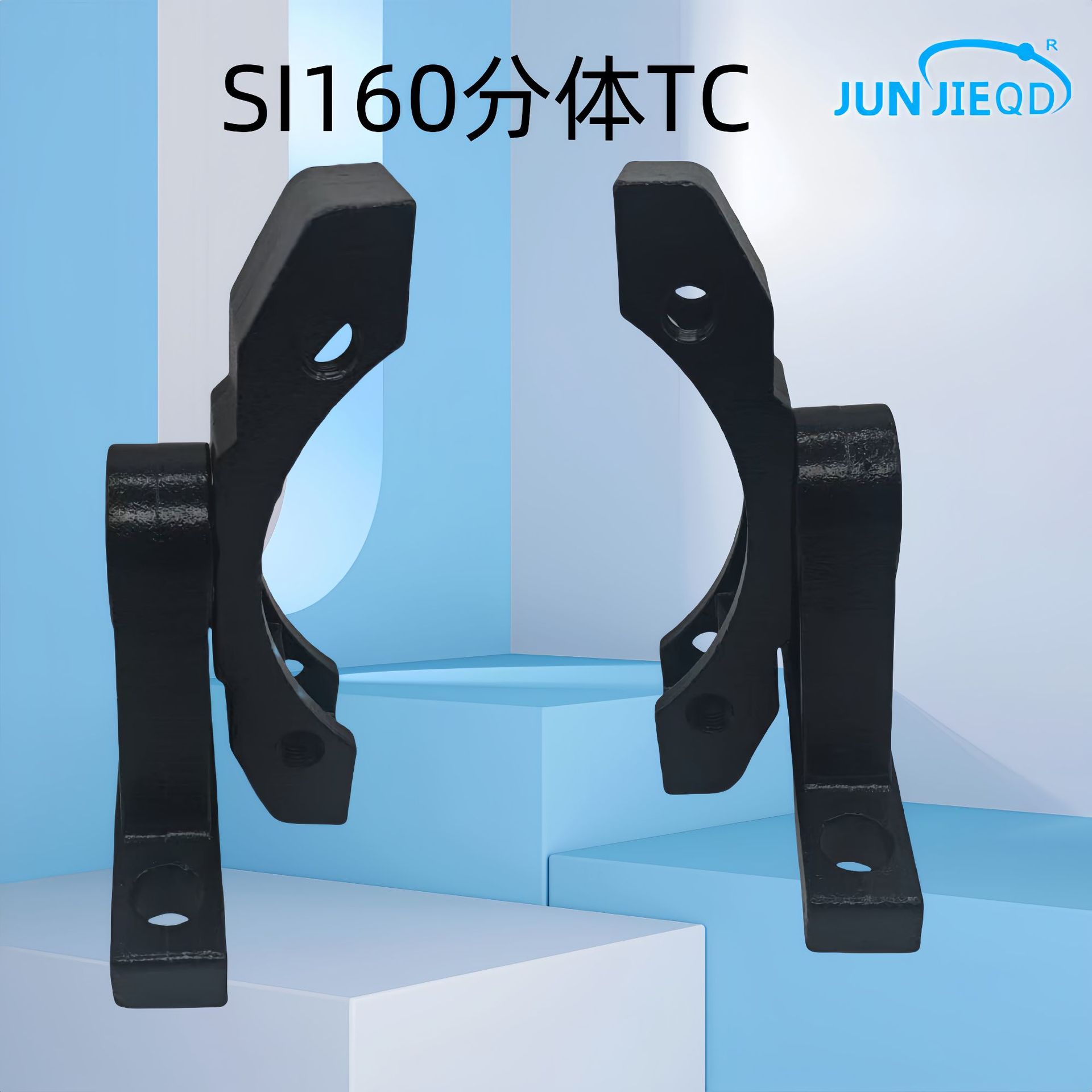 源头工厂 SI160TC-M座分体中间耳轴中摆SAI160TCM1耳轴座气缸附件