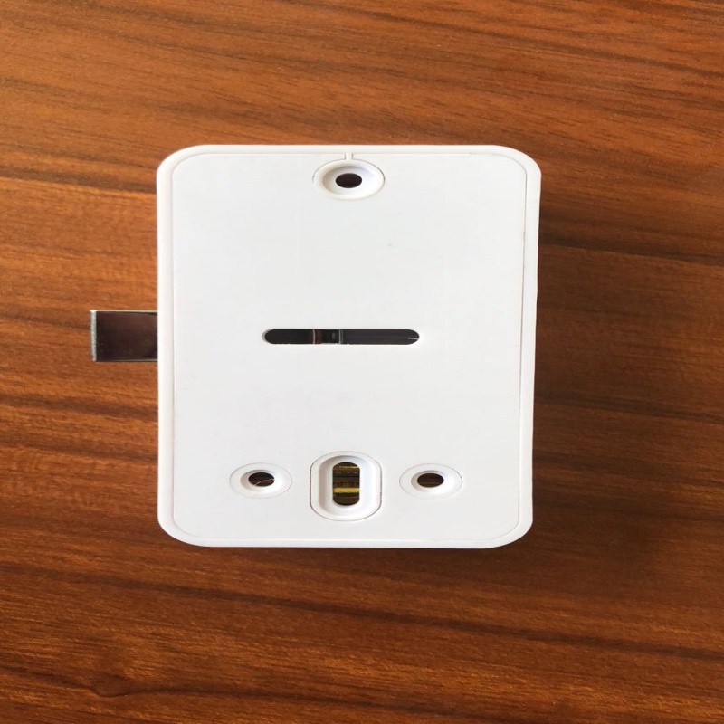 FCC-ID认证的抽屉锁柜门锁免开孔办公家具锁家用更衣柜隐形感应锁