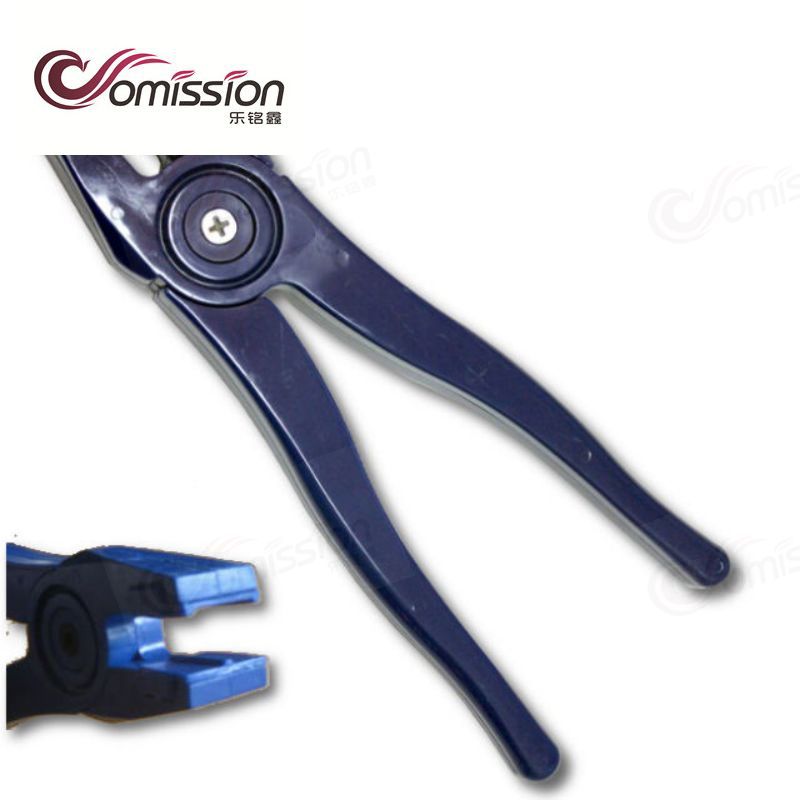 塑料玻璃钳子 开口钳五金工具玻璃平口无齿手工工具塑料玻璃钳