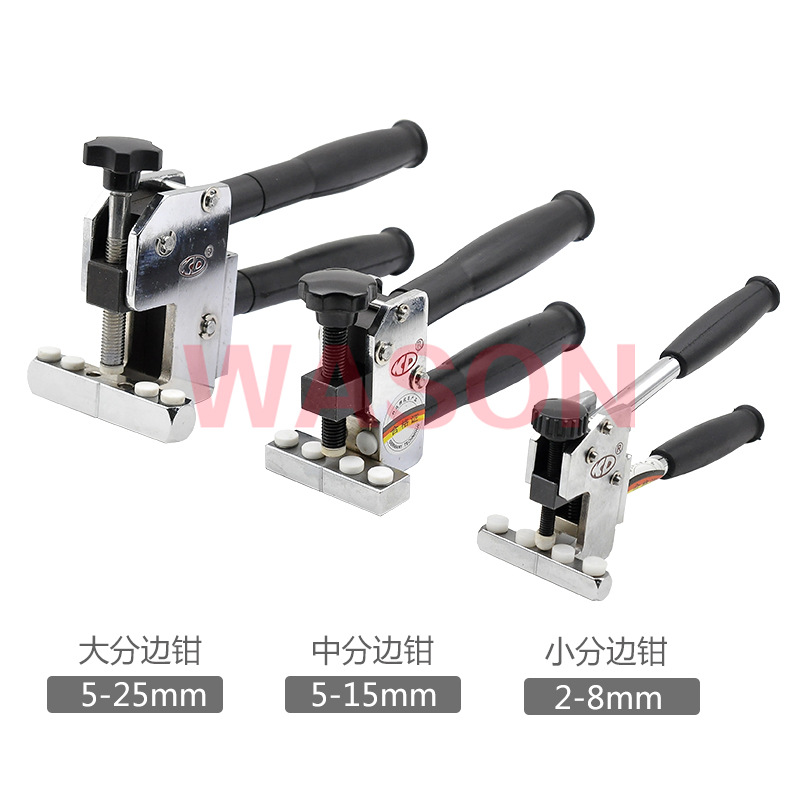 KD玻璃分边钳 重力玻璃掰片器 玻璃开片钳子 无崩口厚片玻璃钳