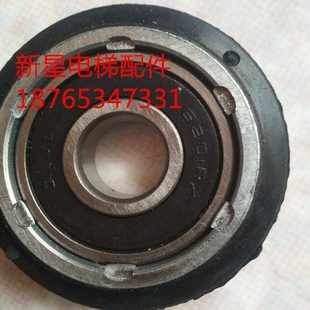 电梯配件 电梯专用外径45轴承6201RZ门锁门球 门锁门球轮