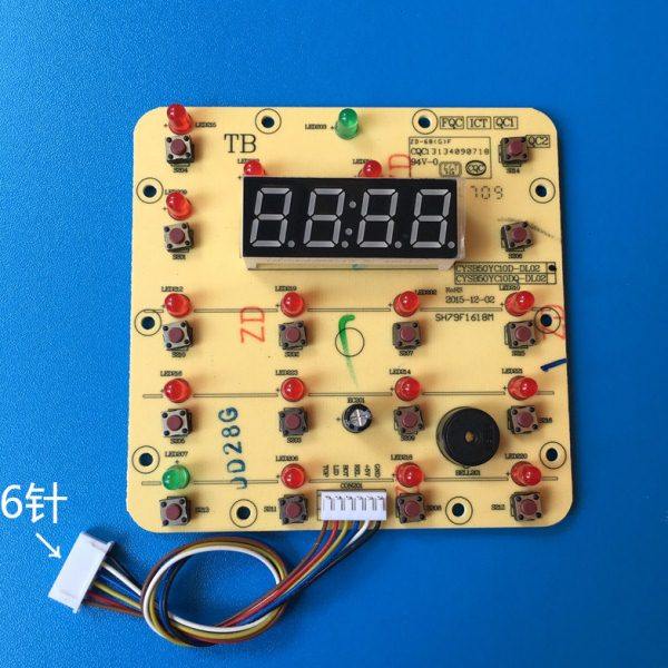 电压力锅控制板配件CYSB50YCW10D-100灯板CYSB60YCW10D按键板,厨房电器,电煲/电锅类配件,淘宝优惠券,粉丝福利购,淘宝优惠卷