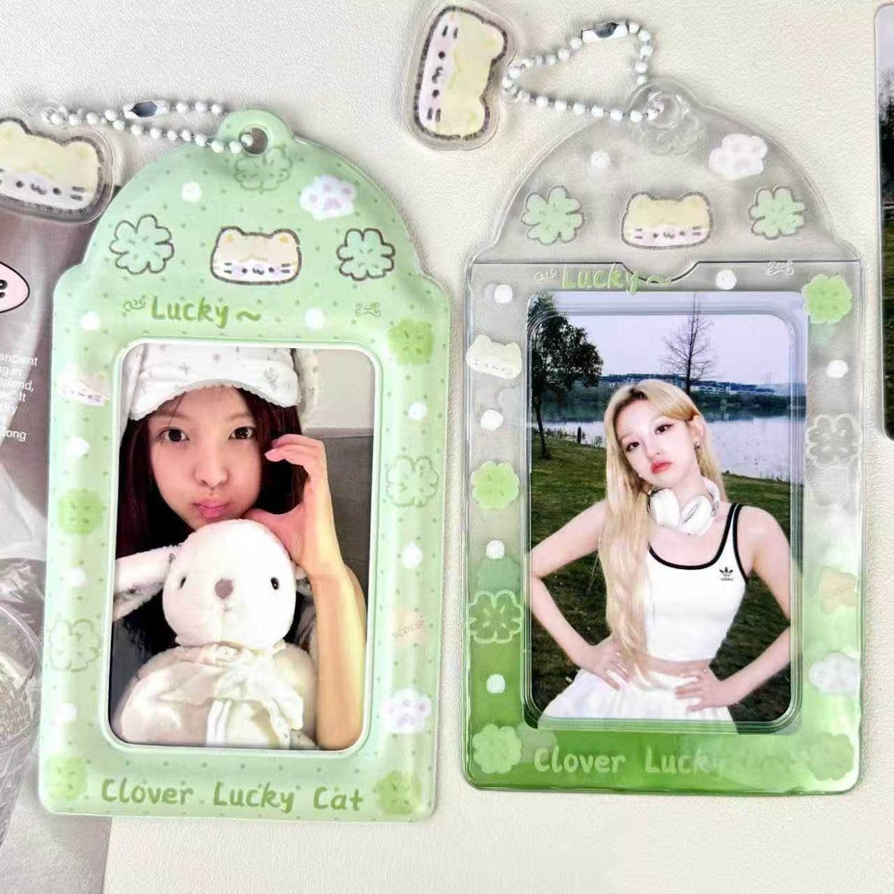 展示挂件3寸小卡校园饭卡收纳卡