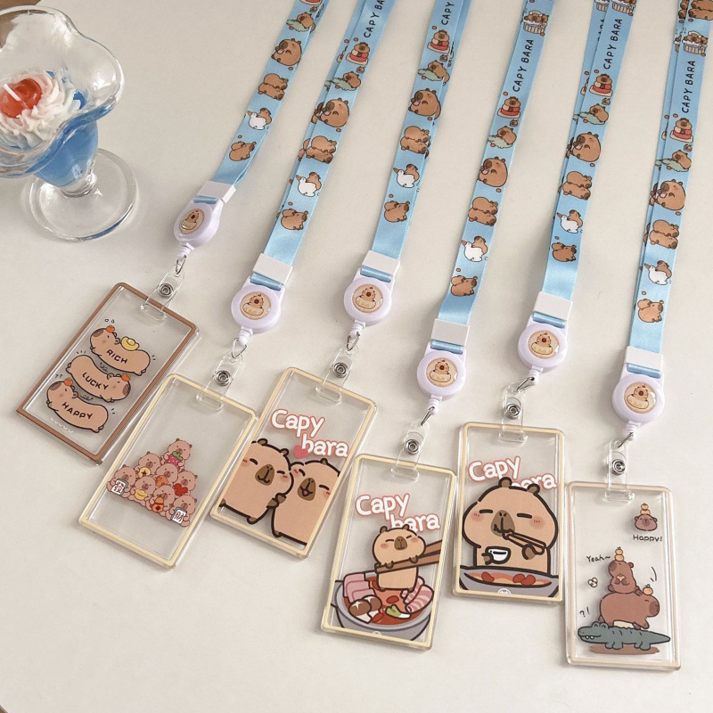 透明卡卡皮布拉卡包滑盖游戏卡门