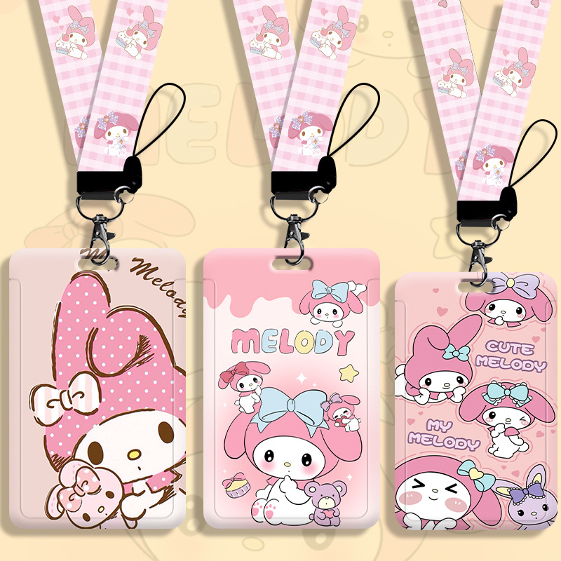 可爱幼儿接送卡学生校园卡工作证件套卡通校牌电梯厂牌高颜值ins