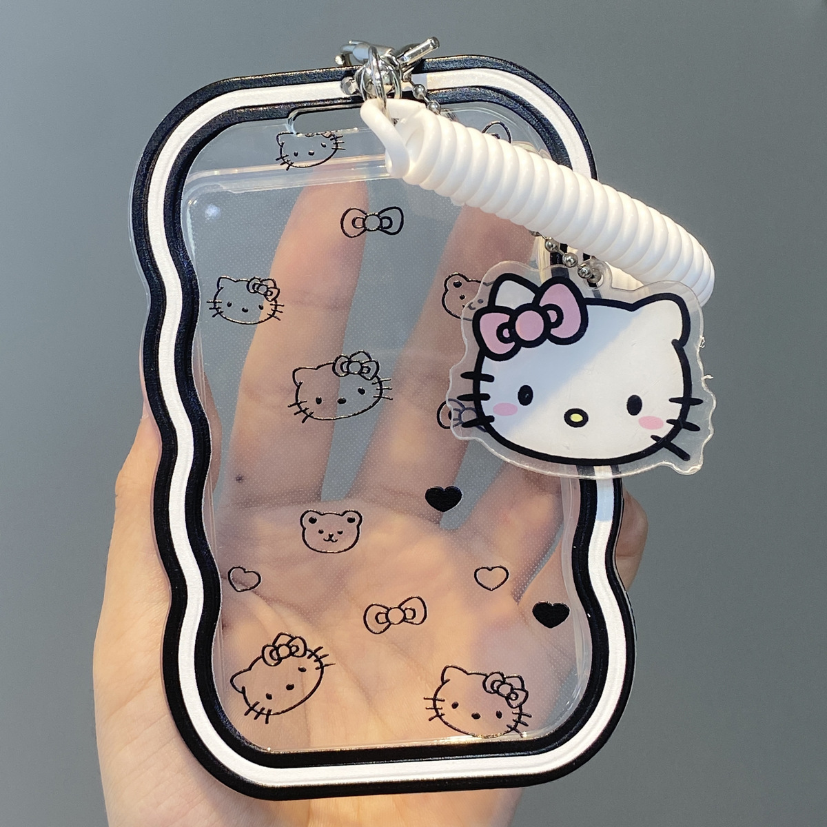 公交卡套校园卡地铁卡工作证卡套