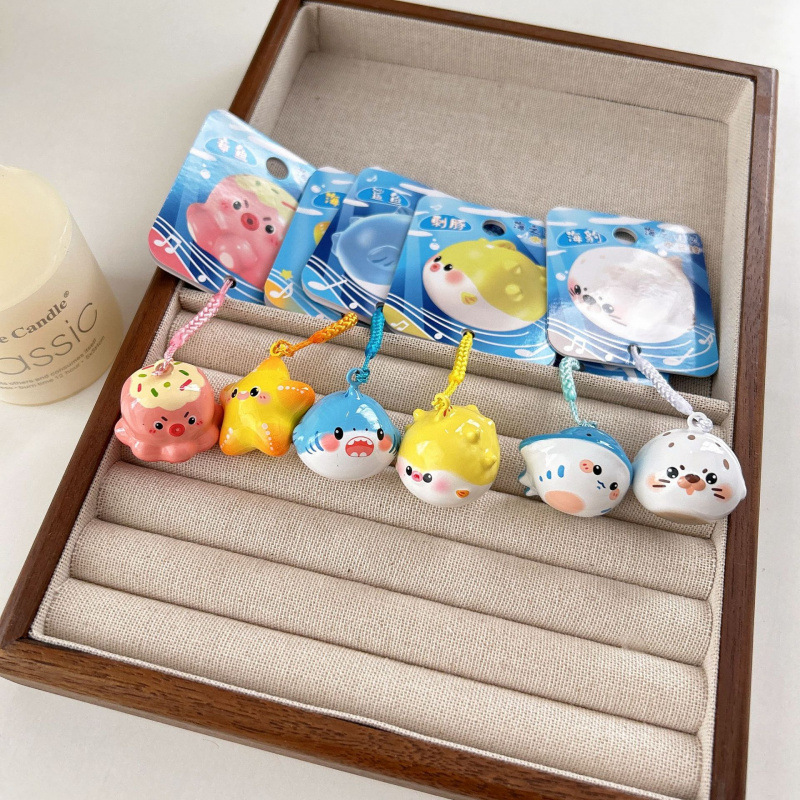 水音铃铛和玲央央海星海之精灵小