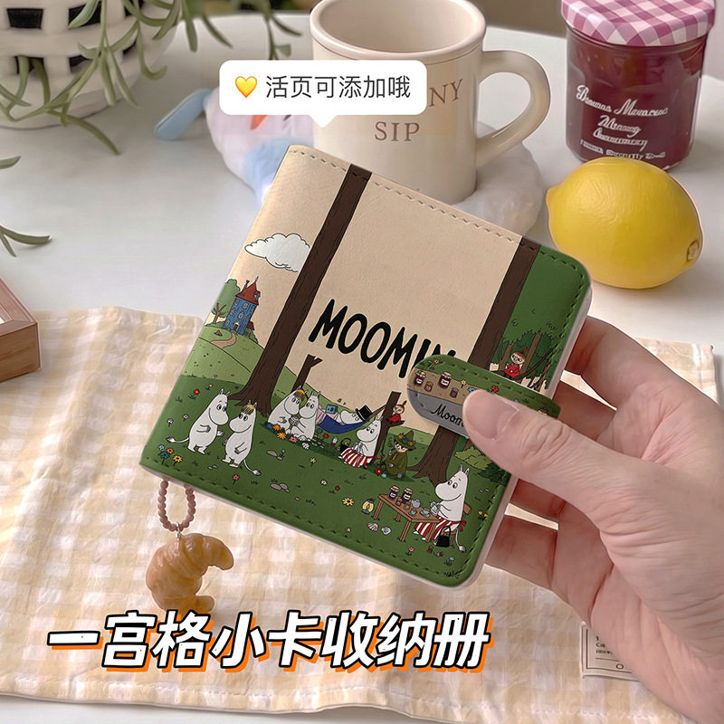 个性卡通一宫格相册女追星三寸小卡册相册拍立得高颜值名片卡片