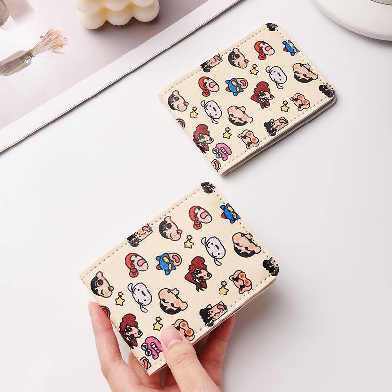 蜡笔小新搞怪可爱驾驶证保护套行驶证机动车驾照本皮套卡套高颜值