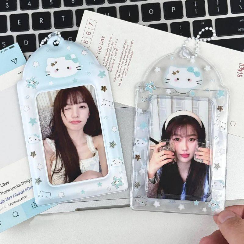 pvc百搭校园卡饭卡爱豆小卡收纳