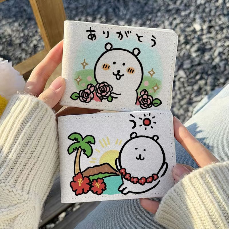 自嘲熊可爱卡通驾驶证保护套二合一行驶证机动车驾照本证件皮套2