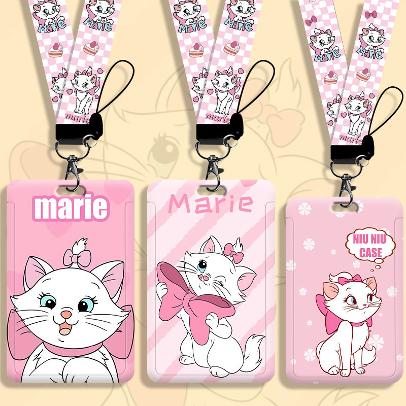 学生卡套卡通公交卡套校园卡证件套行李牌校牌电梯厂牌高颜值ins