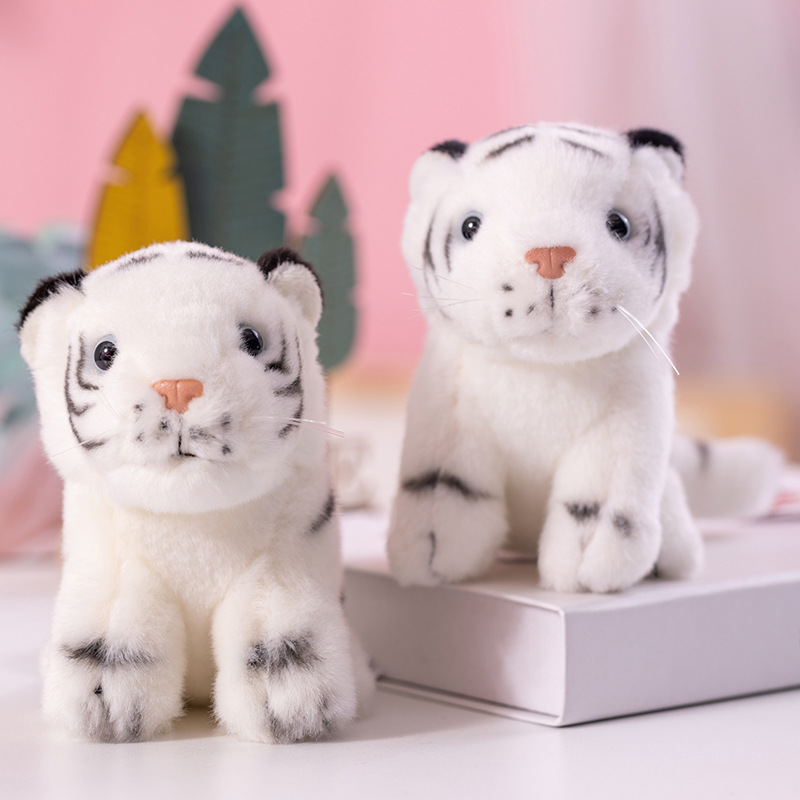 仿真老虎公仔毛绒玩具可爱老虎玩