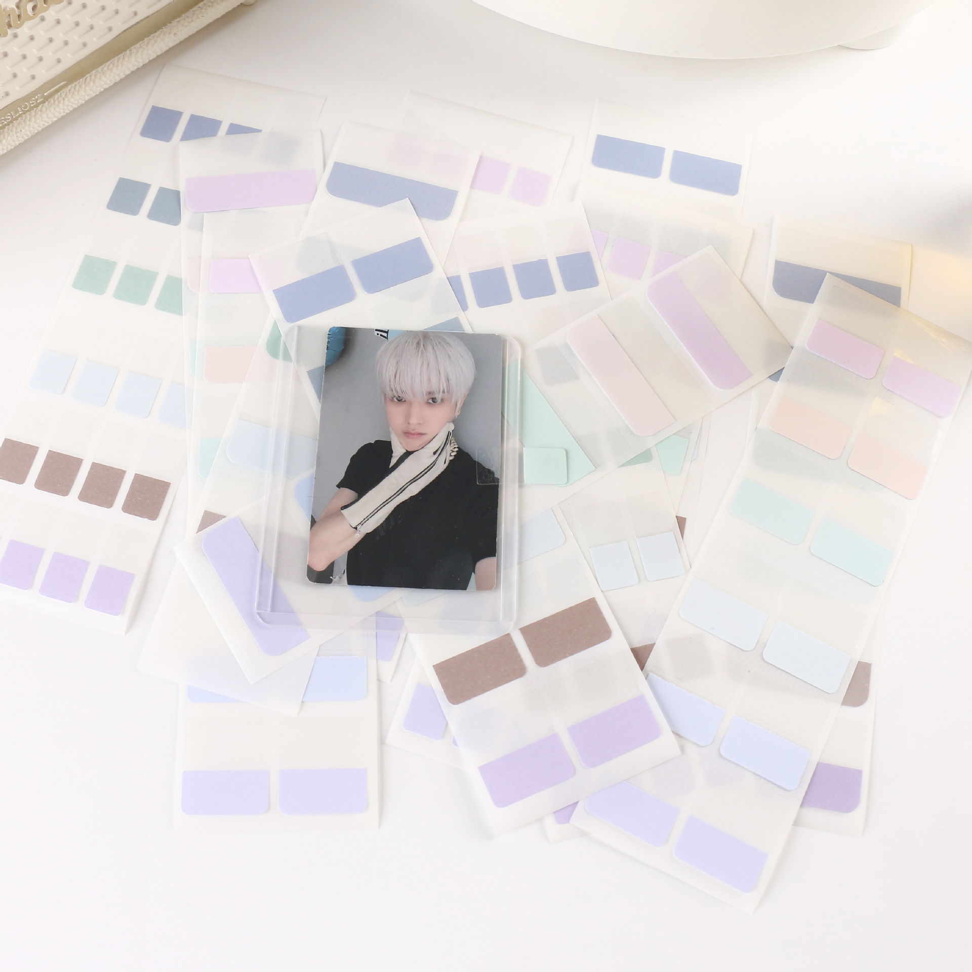 爱豆出卡索引贴换卡抽取材料索引