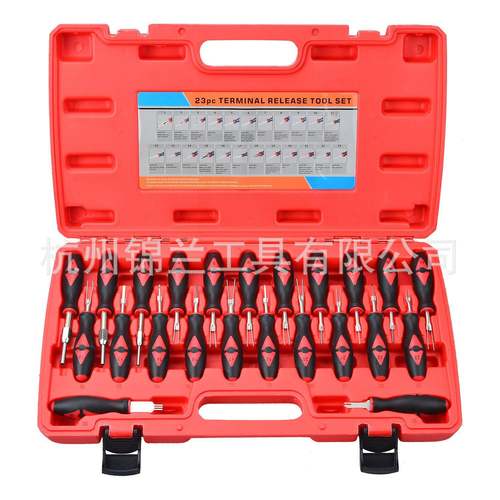 23件套汽车线束插头解锁工具插头端子取出器退针器